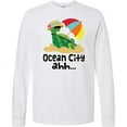 thumbnail image 3 of Inktastic Ocean City Maryland Long Sleeve T-Shirt, 3 of 5
