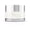 Crystal Jelly, variant on SNS Nails Dipping Powder CLCWP0.5 Classic White 0.5oz