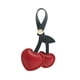 thumbnail image 5 of Llavero con forma de cereza, adorable, regalo para mujer, carteras, niñas, corazón, Navidad. rojo, 5 of 9