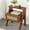 Brown, variant on Colourtree Brown Nightstands, Bedside Table with Open Shelf, Storage Side Table, Dressing Tables, Night Stands with Storage Drawers, Modern End Table for Bedroom, Living Room