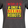 thumbnail image 3 of Rock 'Em Sock 'Em Robots - Worlds Only Boxing Robots - Women's Any Way Dress, 3 of 5