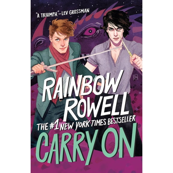 Simon Snow Trilogy: Carry On : Bookshelf Edition (Series #1) (Hardcover)