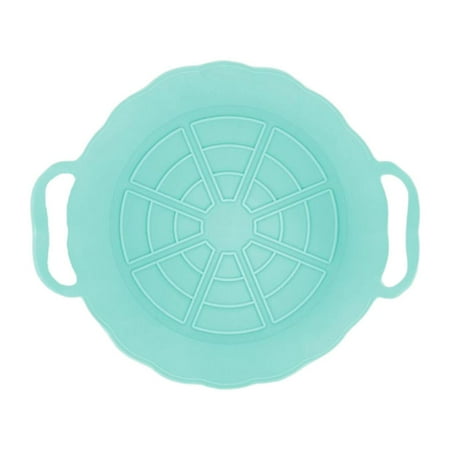 

Fovolat Air Fryer Tray|Air Fryer Silicone Baking Tray|Reusable Silicone Air Fryer Liners Food Safe Air fryers Oven Accessories High Temperature Non-Stick Kitchen Baking Tools