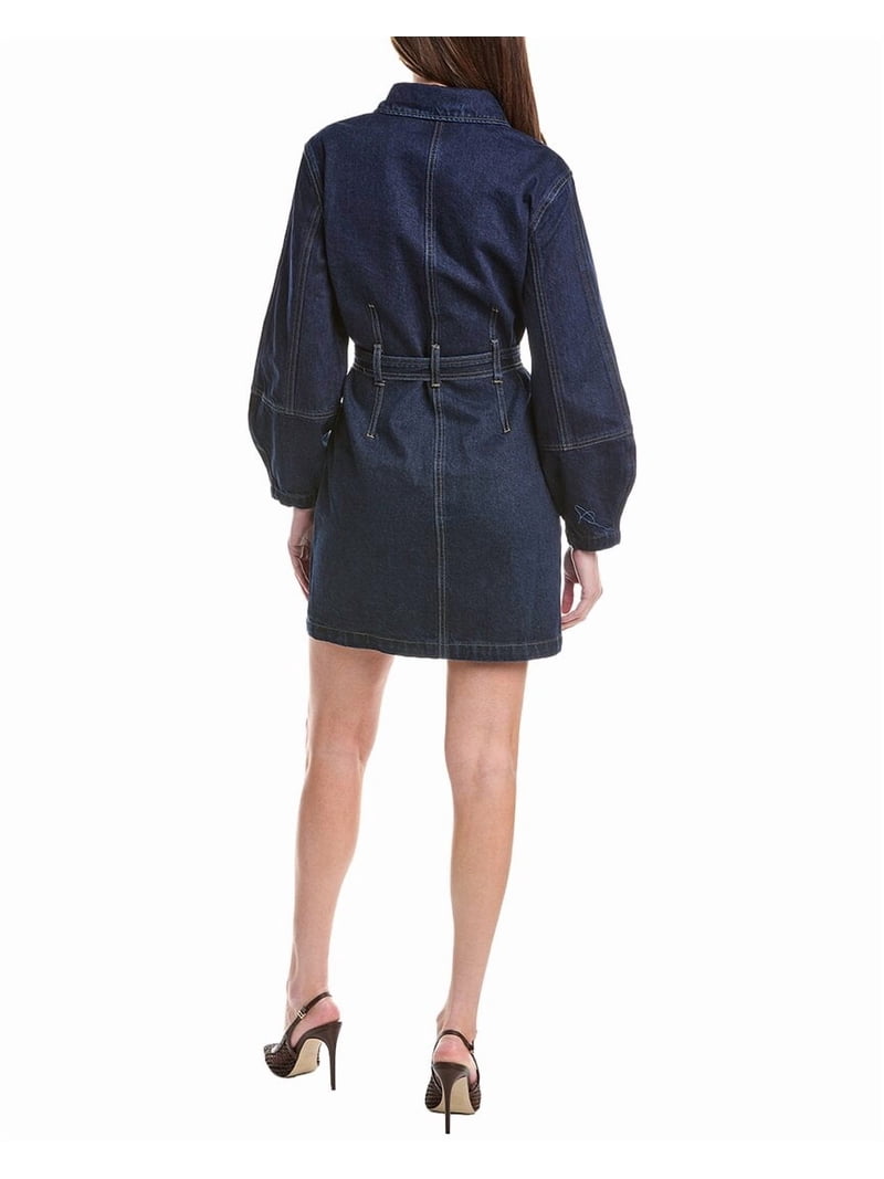 house of harlow denim dress House Of Harlow 1960 Dresses | House Of Harlow 1960 X Nicole Richie Denim Mini Dress Long Sleeve Size 6 Nwt | Color: Blue