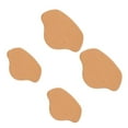 thumbnail image 2 of kurtrusly Semelles Ajustables pour Talons Hauts, Réparation de Talons Personnalisable, Jaune 1Set, 2 of 6