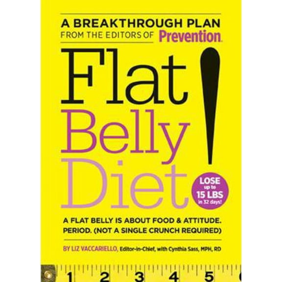 Pre-Owned Prevention's Flat Belly Diet (Hardcover) 1605299596 9781605299594
