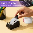 thumbnail image 4 of czcpp-Invisible Tape and Clear Tape, 16 Rolls (8 Invisible Tape, 8 Clear Tape), School Supplies, Office Supplies, Back to School and Classroom Supplies, Tape Refills for Dispenser, 4 of 4