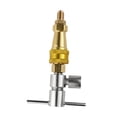 thumbnail image 3 of DimyFew Refrigerator Quick Connector Brass Coupling Plug Pressure Washer Adapter Sturdy Connection Tool for Fridge Freezer Maintenance Suitable for Home Repair 7.9x13.2cm, 3 of 8