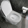 thumbnail image 4 of ROSENICE Portable Toilet Liners 50Pcs For In Airplane And Hotel, 4 of 8