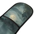 thumbnail image 4 of Yayeee Double Oven Mitt Kitchen Heat Resistant Baking 35" x7" Quilted Glove, Forest House, 4 of 6