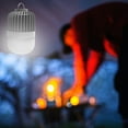 thumbnail image 1 of LSLJS Camping Lanterne avec Haut-Parleur Bluetooth, Banque d'Alimentation Portable Rechargeable USB Kits de Survie Flashlight pour Intérieur Extérieur Maison Lumière d'Urgence Pannes de Courant, 1 of 7