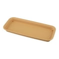 thumbnail image 5 of Indoor Outdoor Flower Pot Plant Saucer Drip Trays Resin Rectangle Plate, 5 of 9