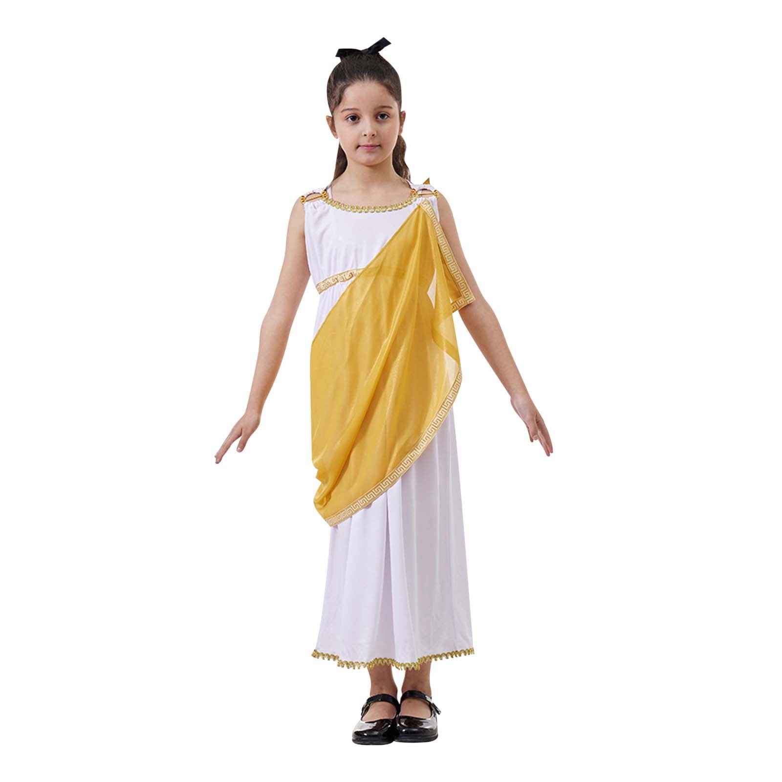 open lace back dress Native American Indian Princess Costume main image 0