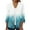 Sky Blue, variant on Herrnalise Women's Summer Sweater Women's Fashion Quarter Sleeved 4/3 Sleeved Printed Button Cardigan Jacket Cardigan Sweaters for Women Lightweight S