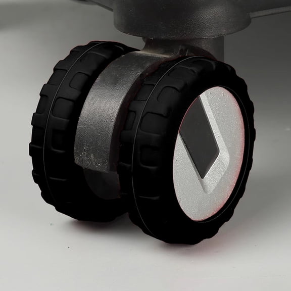 Suitcase Wheel Covers, 16Pcs Bulk Pack, 2-2.7in Spec Luggage Wheel ProtectoRS, Silicone Anti-scratch Wheel Sleeves For Travel
