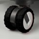 thumbnail image 4 of 8Pcs Luggage Wheel Covers Silicone Suitcase Wheel Protectors For 2-2.7in Wheels Noise Reducing AntiScratch Tire Sleeves Travel Accessories For Checked, 4 of 6