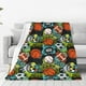 thumbnail image 1 of Balery Balls Manta de Felpa Suave y Acogedora – Cobija de Franela Aterciopelada para Cama, Lavable y Cálida para Sofá, Mascotas, Transpirable-80"x60", 1 of 7