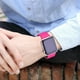 thumbnail image 5 of Correa de reloj deportivo compatible con Watch 42-44 mm Correa deportiva de repuesto de silicona suave Compatible con iWatch Series 5/4/3/2/1, S/M, M/L Adepaton 2033270-14, 5 of 9