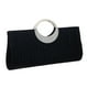 thumbnail image 1 of Bolso de mano Minnieouse ligero de poliéster negro, 1 of 6