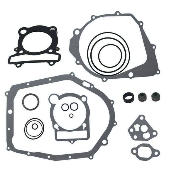 Top End Head Gasket Kit Fit for Yamaha Warrior Big Bear Raptor Wolverine 350 ATV 2x4 4x4
