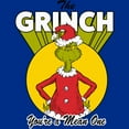 thumbnail image 2 of Junior's Dr. Seuss Christmas Grinch You're a Mean One  Graphic T-Shirt, 2 of 3