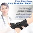thumbnail image 3 of Plantar Fasciitis Night Splint, Adjustable Plantar Fasciitis Relief Night Splints For Plantar Fasciitis, Foot Drop, 3 of 5