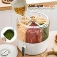 thumbnail image 2 of Contenedor de almacenamiento de granos y arroz Slow Slog, 7,26 kg, 6 rejillas, 2 of 7