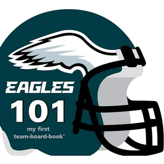 Pre-Owned Philadelphia Eagles 101 (My First Team-board-book), 9781607301233, 1607301237, Paperback, Brdbk edition