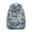 Sky-blue-69, variant on "Sunflower & Flowers Backpack - Stylish School Bag for Women, Large Compartment, Laptop Sleeve, Water-Resistant, Trendy Floral Design"