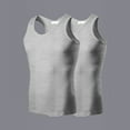 thumbnail image 2 of Caqnni Mens Tank Tops Big and Tall, Men's Workout Tank Top Gym Muscle Tee Fitness Bodybuilding Sleeveless T Shirt(L,L), 2 of 8