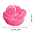 thumbnail image 2 of 1PC Valentine's Day Candles - Rose Shape Scented Candles - Handmade Rose Flower Aromatherapy Candles for Valentine's Day, Wedding, Anniversary, Birthday, Home Decor, 2 of 8