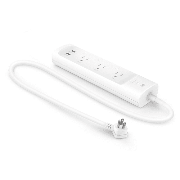 TP-Link KP303 Kasa Smart Wi-Fi Power Strip, 3-Outlets