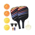 thumbnail image 4 of Raqueta de Pickleball Strade Fareast Limited Juego de Pickleball Fibra de Vidrio Estilo C, 4 of 8