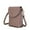 Mauve, variant on MKF Collection Filomena Vegan Leather Women's Crossbody Handbag by Mia K