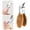 Orange, variant on Wide Jaw Nail Clippers - Anti-Splash Slanted Curved Fingernail & Toenail Clippers for Thick & Ingrown Nails, Ergonomic Non-Slip Handle, Home & Travel Nail Trimming Tool for Adults