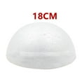 thumbnail image 1 of MYG Blank Round Solid Polystyrene Styrofoam Foam Ball For Wedding Craft, 1 of 5