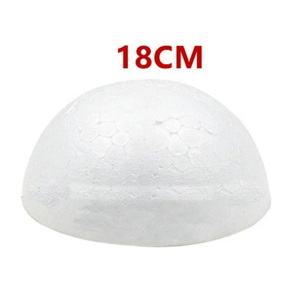 Blank Round Solid Polystyrene Styrofoam Foam Ball For Wedding Craft