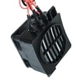 thumbnail image 1 of stanreset 12V 120W 90 * 60mm PTC Air Fan Heating Heating Heating Heating Heaters, 1 of 4