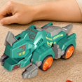 thumbnail image 6 of Szubyfq Animal Monster Truck Toys for Boys - Push and Go Car Toys for Toddlers Kids Age 3-8, Friction Powered Dinosaur Toy Cars Christmas Birthday Party Gift for Boys Girls, 6 of 8