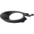 thumbnail image 1 of 2014-2015 Honda Civic Fog Light Bezel Passenger Side Dark Gray Textured Coupe Except 2.4L Si Models, 1 of 1