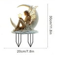 thumbnail image 3 of JoyMoreHome Outdoor Acrylic Garden Statues, Garden Sculptures & Statues, Home Ornaments Yard Art for Backyard Patio Lawn Decorations, 3 of 8