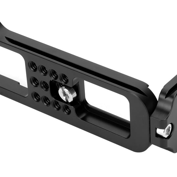 Quick Aluminium Alloy L Quick Release Plate Vertical Shooting Handle Multihole For Fuji XT3