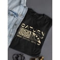 thumbnail image 3 of Saturn Vibes - Cosmic Planet Emoji Design Women's T-shirt, 3 of 4