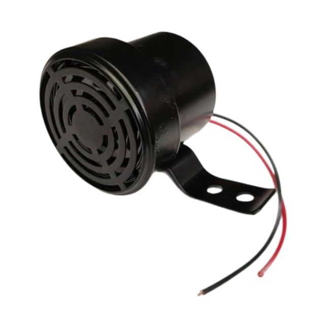 Alarma atrás para coche, bocina de advertencia de 12 V-80 V para reparación de vehículos, bicicletas eléctricas, diferentes accesorios para