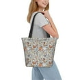 thumbnail image 6 of Bingfone Funny Chicken Women Shoulder Tote Bags Casual Bag Ladies Shopping Handbag, 6 of 6