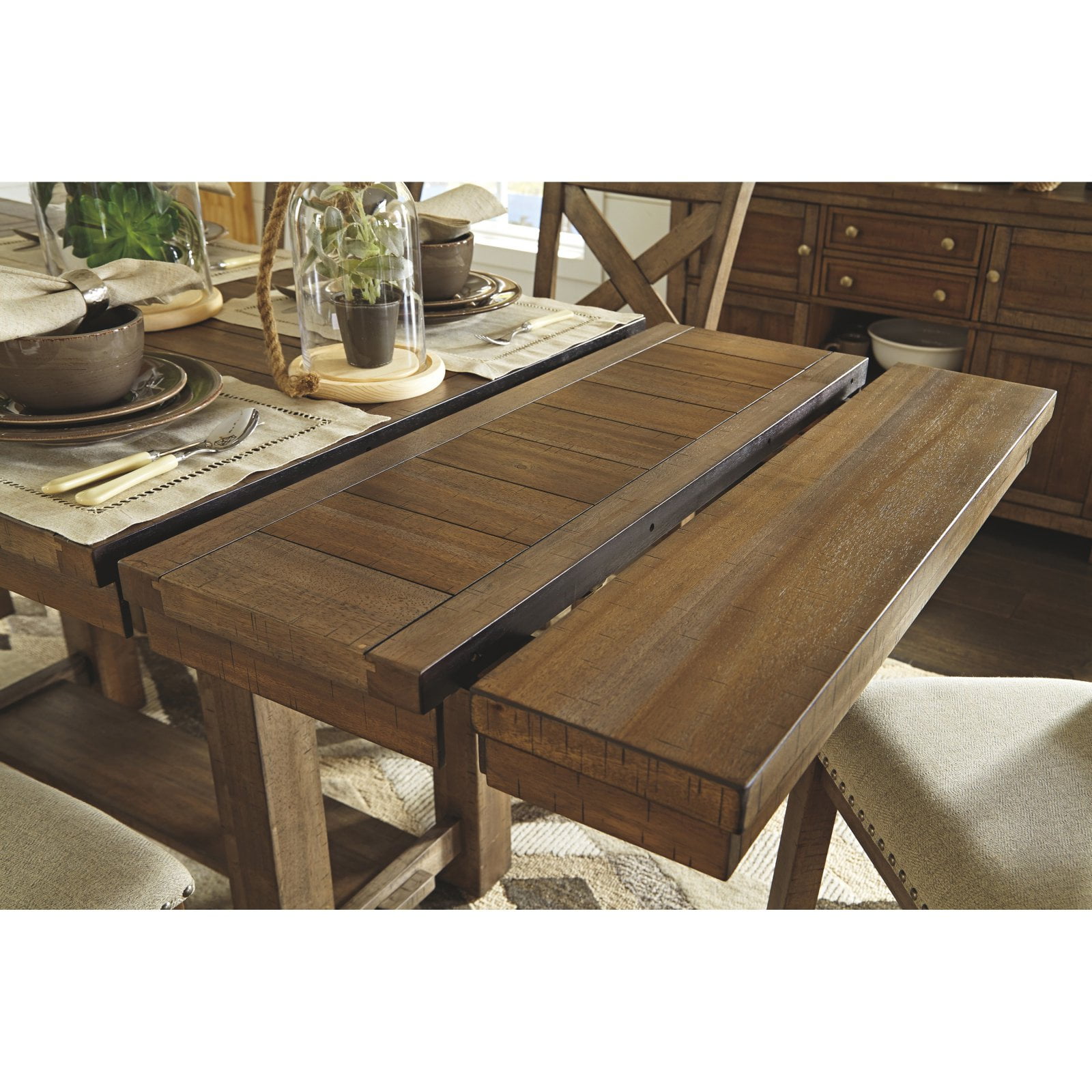 moriville extension dining table