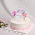 thumbnail image 3 of Enqiretly Plaque de Gâteau en Soie de Pluie Colorée, 3 of 8