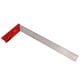 thumbnail image 4 of Regla de medición profesional para carpintero, escuadra para carpintería, 90 a 45 grados, con nivel de burbuja, 40 cm, 4 of 15