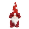 thumbnail image 1 of Christmas Gnome Plush Decorations - Handmade Swedish Tomte Scandinavian Santa Elf Ornaments - Gnome Christmas Decor for Home,Restaurants,Office, 1 of 8