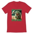 thumbnail image 5 of Bobrini Cactusini Su Saturno Men's V-Neck T-shirt Italian Brainrot Gen Z Meme, 5 of 7